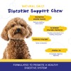 PupGrade Digestive Support Chews for Dogs - Prebiotic and Probiotic
