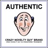 Crazy Novelty Guy Bumper Magnet-Convers
