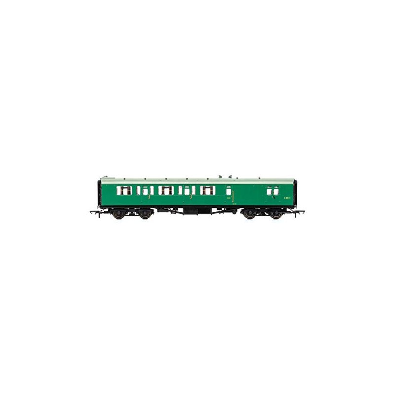 BR, Bulleid 59' Corridor Brake Third, S2850S - Era 4