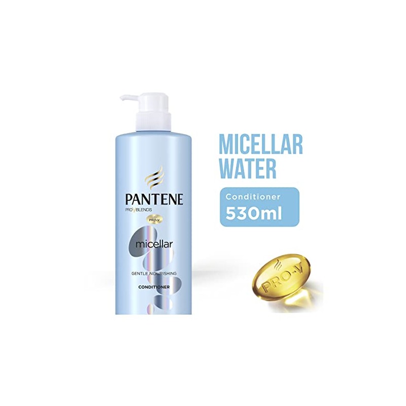 Pantene Pro-V Blends Micellar Conditioner Forgentle Cleanse 530ml