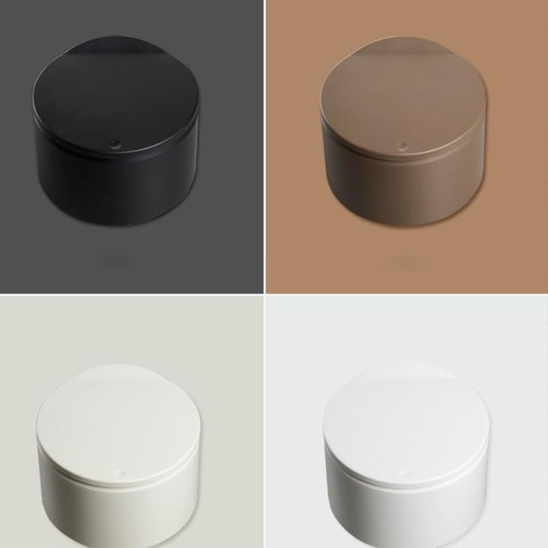 BUGUUYO Waste Container Mini Dustbins Desktop Storage Container