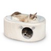 Zoratoo Cat Bed for Indoor Cats, Fluffy Cat Cave Large