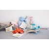 Doudou et Compagnie Plush Whale with Cuddly Toy - 15cm