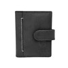 J. Wilson London Designer Soft Genuine Leather Credit Card Holder