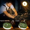 YUNJAYI YUNJAYI Retractable Camping String Lights, 33FT Rechargeable 3 in