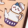 Sunstar Stationery N21401SA Chiikawa Clear File Wonder Tea Time Set