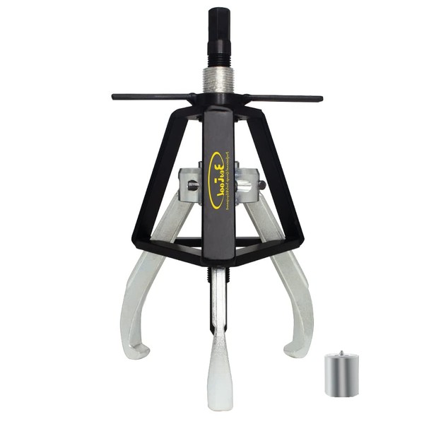 BESTOOL 3 Jaw Gear Puller,10 Ton Pulley Puller Tool, Removal