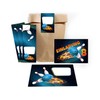 Minkocards 12 Invitation Cards for 8th Children's Birthday Party Bowling