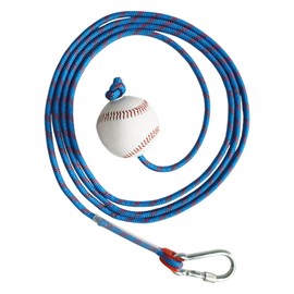 Baseball Hitting Trainer | Baseball Training Ball Rope - Throwing Softball Practice Accessories for Teen Sports Professional Fielding Backyard Park Travel Youth Men
