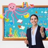 Pajean Ocean Bulletin Board Under The Sea Classroom Decor Sea