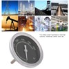 Stainless Steel Grill Thermometer Dial Food Oven 50‑400℃ Thermometer Kitchen