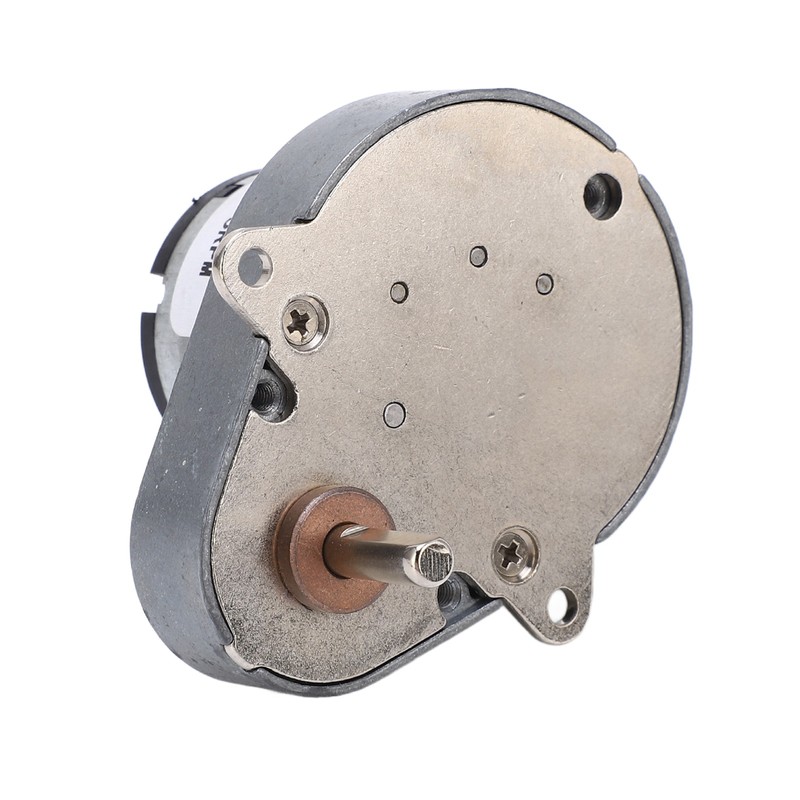 Gear Motor DC 12V 5RPM Speed Reduction Geared Motor Alloy