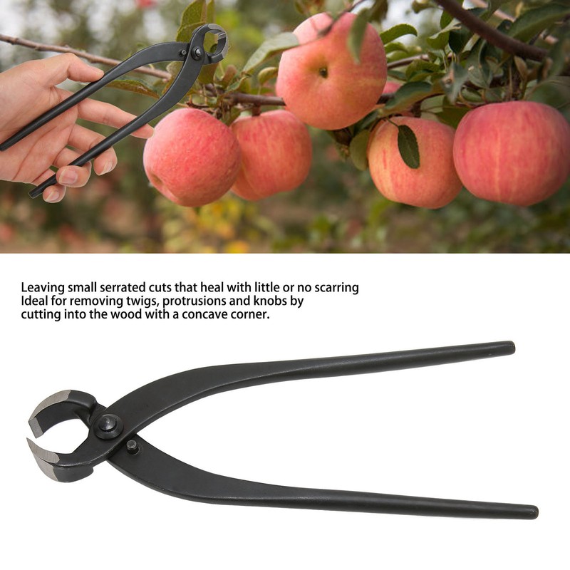 Bonsai Branch Cutter Professional Manganese Steel Bonsai Trim Pliers for