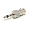 Maincore BNC Socket to 3.5mm Mono Composite Male Jack Plug
