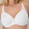 Wonderbra Womens Plus Support Underwire Full Coverage Bra, White, 38DD