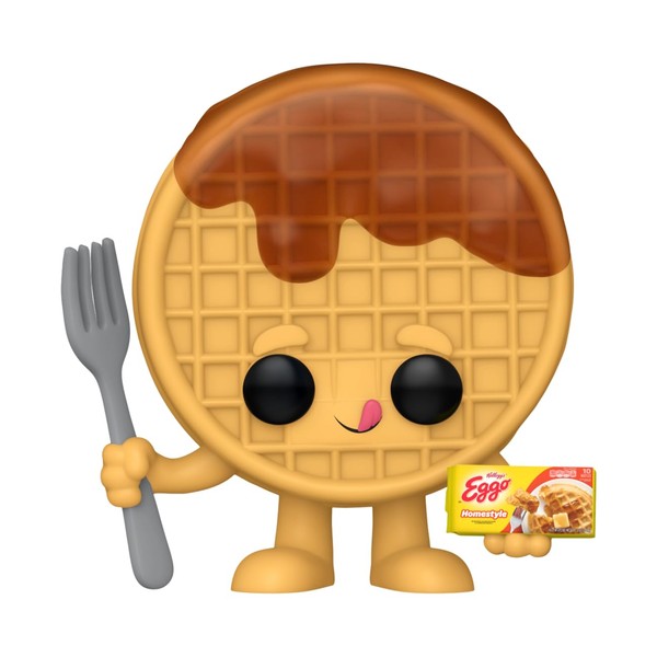 Funko Eggo Waffle con Jarabe (Kellogg's) Pop perfumado