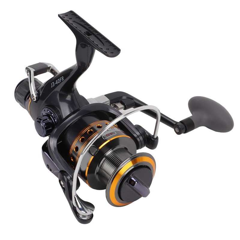 Dual Drag Spinning Reel Carp 7+1BB Fishing Wheel with Aluminium