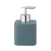 WENKO Hexa Soap Dispenser, Refillable Ceramic Pump Dispenser for 290