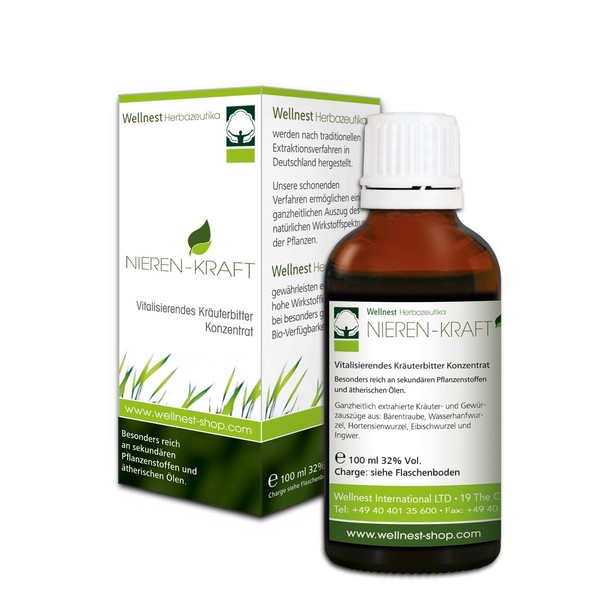 Wellnest Kidney Power Detox Concentrate | For Bladder Weakness |