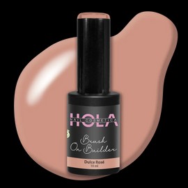 Hola Nail Cosmetica Brush On Builder Dulce Rosé
