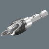 Wera Hexagon 894/4/1 K Quick-Release Chuck, Universal Bit Holder 1/4"