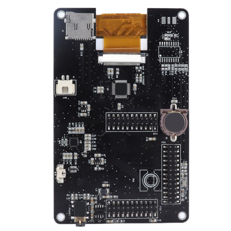 SDR Receiver Radio Transceiver 1MHz‑6GHz Full Featured with 2.8in Touch