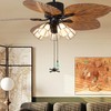 Dotlite 2Pack Bronze Ceiling Fan Pull Chains Glow in the