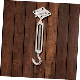 Kisangel Stainless Steel Shade Net Hardware Spring Clamp/Spring Clip Mounting Kit for Sunshade Sail Awning Fixing Fittings
