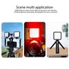 Fill Light Portable RGB Full Color 3000‑9000K Dimmable 70 Beads