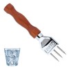 Jeffergarden Ice Pick, Ice Chisel Stainless Steel Ice Chisel with