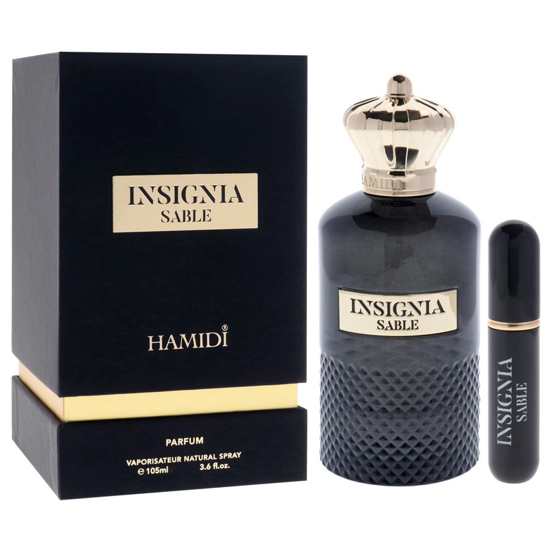 Hamidi Insignia - Sable for Men - 3.6 oz Parfum