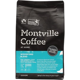 Montville Coffee Woodford Blend Ground for Plunger 250g