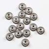 20 Set 17mm Replacement Jeans Buttons - Metal Snap Denim