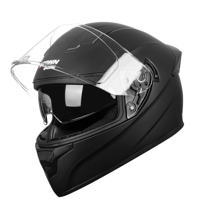 Crown Racing Motorcycle Helmets Street Bike Full Face Motorcycle Helmet