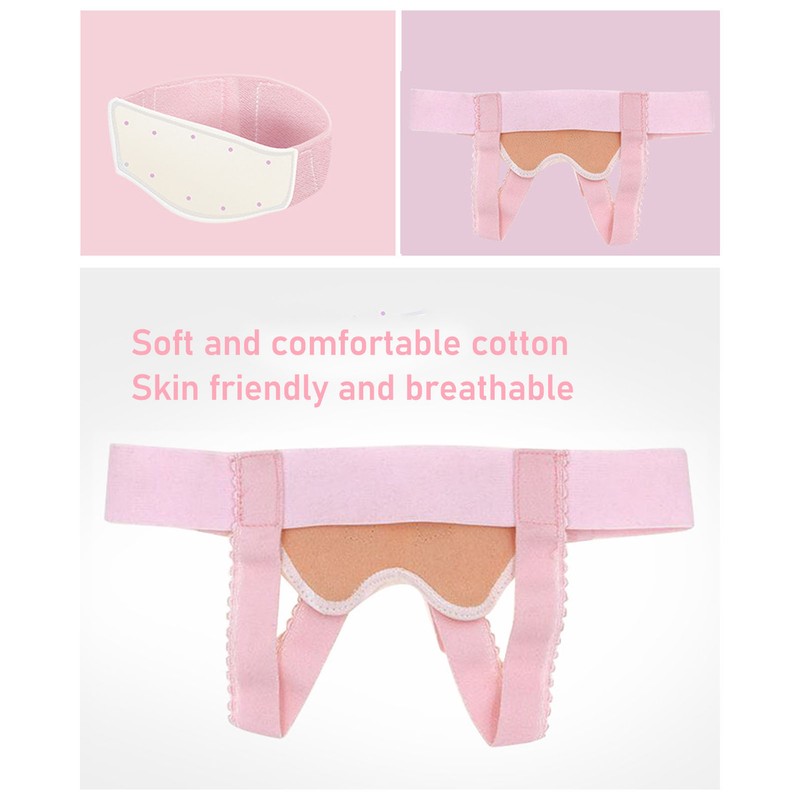 Baby Umbilical Hernia Belt High Elasticity Adjust Size Cotton Compression