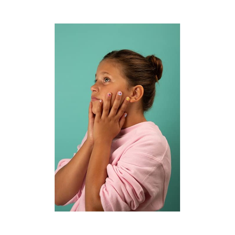 Naklejki na paznokcie Omy - Lily 200 szt.