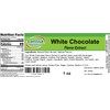 White Chocolate Flavor Extract (1 oz, ZIN: 529693)
