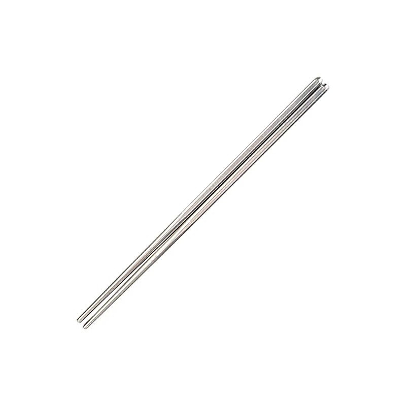 Fukui Craft Stainless Steel Metal Chopsticks, Made in Korea, 18-10