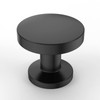 Asidrama 10 Pack Matte Black Kitchen Cabinet Knobs - Dresser