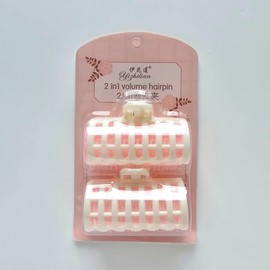 Bangs Volumizing Hair Rollers Clip Rollers 3ea