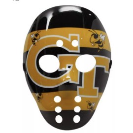 Foamheads Warface by Foamheads Georgia Tech Yellow Jackets Goalie Mask New