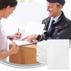 12PCS White Poly Bubble Mailers A6 Padded Envelopes Bulk Bubble