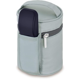 Thermos RES-002 ASB Soup Jar Pouch, For 8.5 - 13.5 fl oz (250 - 400 ml), Ash Blue