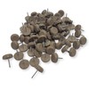 3/4" Inch Furniture Nail Glides Hardwood Floors Nylon Protectors 18mm