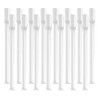 15 Pcs Candle Wick Placing Tube Candle Wick Centering Placement Booster Tools for DIY Candle Making