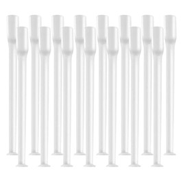 15 Pcs Candle Wick Placing Tube Candle Wick Centering Placement Booster Tools for DIY Candle Making