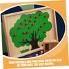 Gatuida Montessori Toys for Boys and Girls Apple Tree Educational