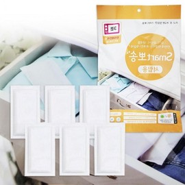 Moisture remover 6P silica gel smart soft for drawers drawer cabinet moisture 5ea