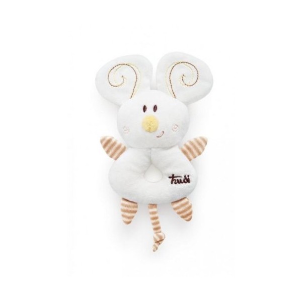 Stuffed Animal - Plush TRUDI Nature Baby - Rattle Mouse