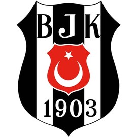 Besiktas Tortenaufleger A4 - Geburtstag Tortenbild Zuckerbild Tortenplatte Oblate Kuchenzuckerplatte